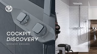 Intuitive operation amp ergonomic showering with the KLUDI COCKPIT Discovery [upl. by Euqinaj]