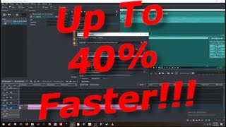 Reduce Render Time In Kdenlive [upl. by Sueahccaz]