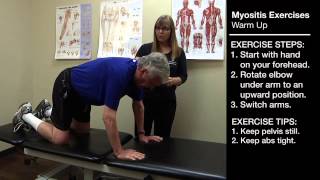 Myositis Exercises Warm Up Exercises V5 1 [upl. by Enad302]