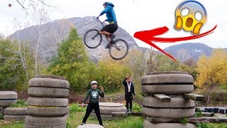 ON APPREND LE VTT TRIAL AVEC LE VICE CHAMPION DU MONDE  Ft Aurélien Fontenoy [upl. by Kucik]