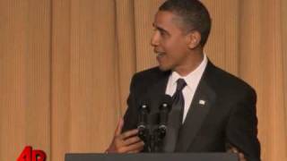 Obama Pokes Fun at McCains Maverick Claim [upl. by Meldon301]