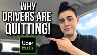 This is Why Uber Eats Drivers Are QUITTING [upl. by Earleen]