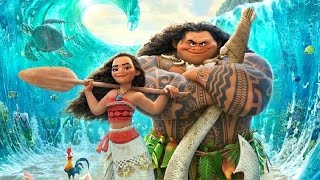 「モアナと伝説の海」Moana Japanese Dubbed [upl. by Perrine]