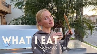 What I Eat  A Typical Day  Cassie Randolph [upl. by Alleoj]