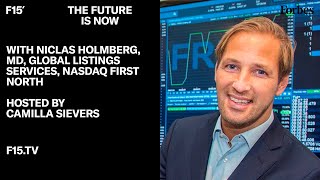 The Future of IPOs  Niclas Holmberg MD Global Listings Services Nasdaq First North TFIN [upl. by Naid186]