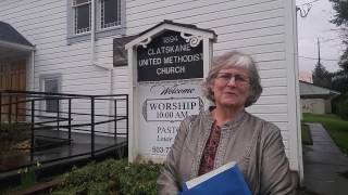 Clatskanie Methodist Church closing [upl. by Lleznov]