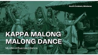 A DANCE RESEARCH ❤️ Kappa Malong Malong Dance [upl. by Feinstein]