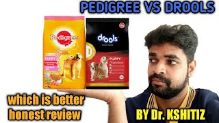 Pedigree vs Drools comparison । which is best food for your dog । best dog food । pedigree vs drools [upl. by Sapphira427]