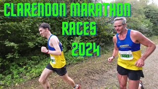 Tales from the Clarendon Marathon Races – 2024 [upl. by Edward]