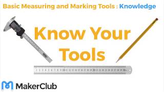 Basic Measuring and Marking Tools [upl. by Novy]