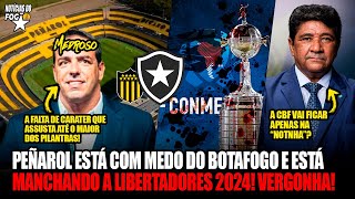 🔥COVARDE E SEM CARATER🔥PRESIDENTE DO PEÑAROL QUER PAGAR MULTA E TER APENAS TORCIDA DELES NO ESTÁDIO [upl. by Trebo]