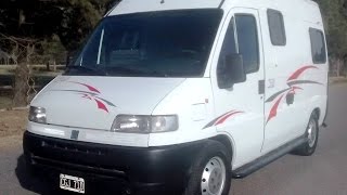 Silfred Motorhome Ducato 98 [upl. by Yve]