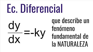 APLICACIONES DE LAS ECUACIONES DIFERENCIALES Desintegración Radiactiva [upl. by Nayllij573]