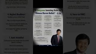 9 FREE Investing Rules by theChinese Warren Buffett  Li Lu [upl. by Vanhomrigh]