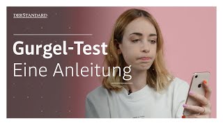 Alles gurgelt So funktioniert der PCRTest für die Wienerinnen [upl. by Eizeerb]