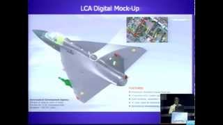 Future Trends In Design Methodology For Fighter Aircraft  Dr PS Subramanyam Aero India 2013 [upl. by Guinevere]