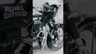 Bullet electra 350 jet black with Alloy wheels bullet [upl. by Oisangi]