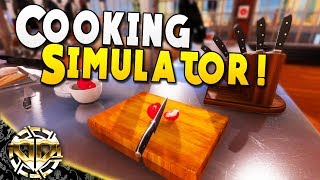 FIRST LOOK  COOKING SIMULATOR  THE NEXT GORDON RAMSAY  Cooking Simulator Gameplay  EP 1 [upl. by Aloap]