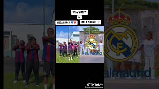 Visca Barça amp hala Madrid challenge dance subscribe abonnezvous [upl. by Brucie]