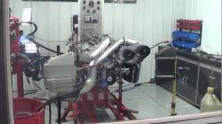 1680 HP 400quot SBC F2 ProCharged [upl. by Atirehc]