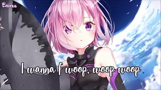 Nightcore → Solo Lyrics [upl. by Leipzig]