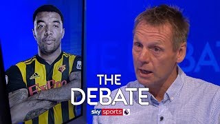 Should Troy Deeney have been called up to the England squad  The Debate  Adams amp Pearce [upl. by Eissak198]