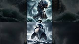 Killer Orca Whale Vs Leviathan Hammer head Shark Great white sharkPolar bear animals short [upl. by Otit]