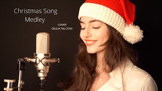 Giulia Falcone  White Christmas  Have Yourself A Merry Little Christmas  Cover [upl. by Kolva877]