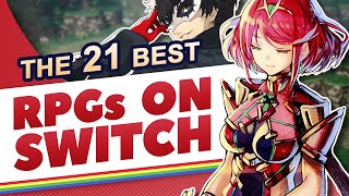 21 Best RPGs on Nintendo Switch [upl. by Telfer]