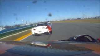 2014 Rolex 24  10 Taylor Racing Corvette DP Onboard [upl. by Mlehliw892]