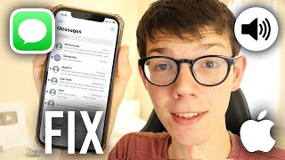 How To Fix iPhone Message Notification Sound Not Working  Full Guide [upl. by Fatma]