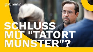 Schluss mit Tatort Jan Josef Liefers nimmt Abschied [upl. by Ydiarf]