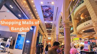 Top Shopping Malls in Bangkok Thailand 🇹🇭 2024 [upl. by Atinaej595]