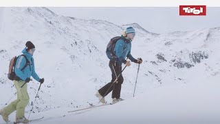 Skitouren Tirol – Skitourengehen im Winterurlaub ⛷ [upl. by Asseram]