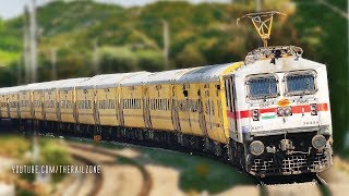 Guwahati  Bangalore Express  UTKRISHT Coaches  Indian Railways [upl. by Cailly677]