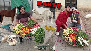 Sab Animals Ko Party Di 🥳 Subhan is Back 😍 [upl. by Aicargatla]