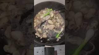 Cách nấu cháo hàu trong 5phútHow to cook oyster porridge in 5 minutescookingfoodeating mukbang [upl. by Ynohtona]