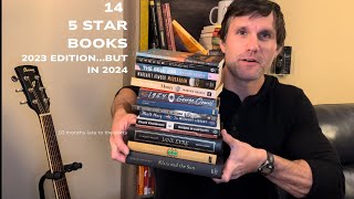 FOURTEEN 5 star books I read LAST year 2023 [upl. by Rosenbaum]