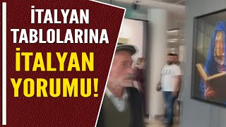 İTALYAN TABLOLARINA ADIYAMANLI YORUMU [upl. by Wollis]