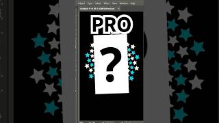 Noob Vs Pro Star Vector Art shorts graphicdesign art digitaldrawing adobe illustrator [upl. by Bouley]