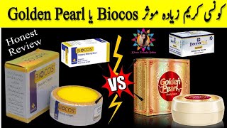 Honest Review  golden pearl whitening cream  Biocos whitening cream and serum  Side Effects [upl. by Kant974]