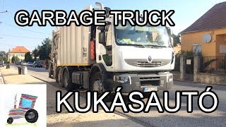 🚕 🚜 Az Igazi kukásautó  Kukásautós videó  Videó gyerekeknek [upl. by Maloy]