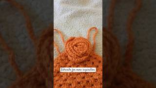 Crochet Top Tutorial 💥crochetpatterns crochettops cutecrochet crochettoppattern music love [upl. by Sherrie545]