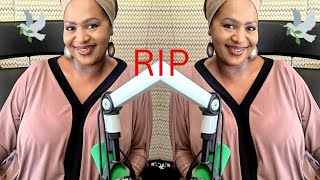 Mhlobo wenene presenter Nomonde Vakalisa has passed away [upl. by Jacobine228]