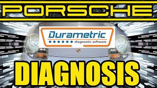 PORSCHE 911 Rough Idle  DURAMETRIC DIAGNOSTIC tool for Porsche [upl. by Rico]