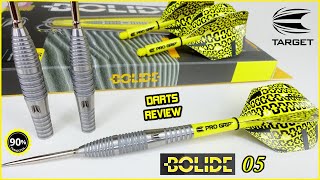 Target BOLIDE 05 Darts Review [upl. by Ondrea]