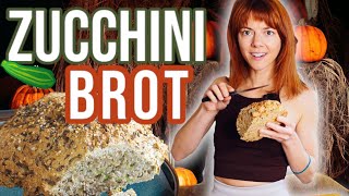 MEGA CRUNCHY und SOFTES ZUCCHINI BROT [upl. by Imaj]