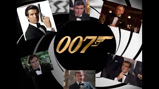 James Bond Films Ranked [upl. by Auoz]