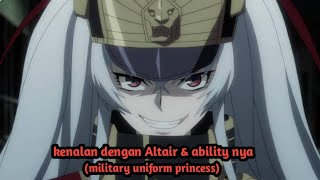 Yokken3 Kenalan sama neng Altair amp Ability nya dari anime Re creators [upl. by Rehpotsrik]