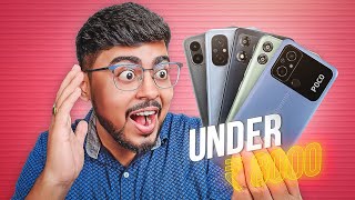 Top 5 Best Smartphones Under ₹8000 Budget ⚡ [upl. by Oiratnom]